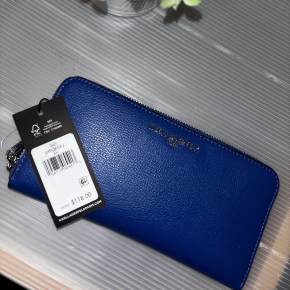Karl Largerfeld wallet new never used! 🫶🏼 - Picture 3 of 3